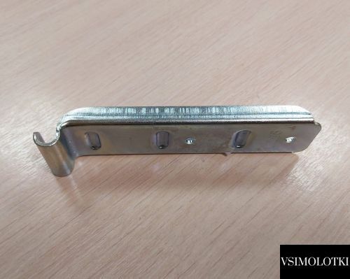 Ответная часть замка борта прицепа Winterhoff BV 10-А длина 126 мм (1860071) 1860071 фото