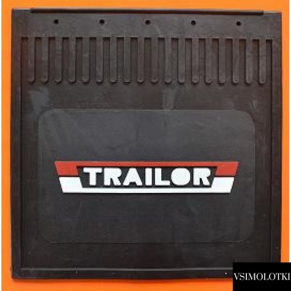 Бризговик Trailor рельєфний напис (400х400) (Гума, Туреччина) 1096 1905198914 фото