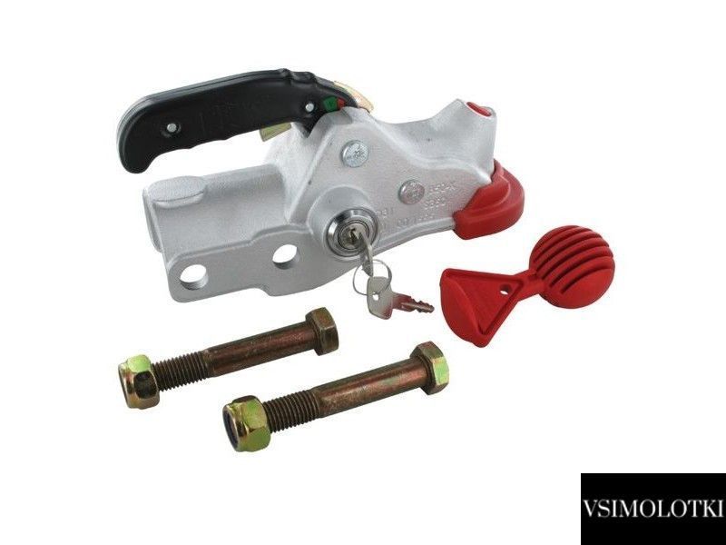 Зчіпний пристрій AL-KO АК351+Safety Kit кругле дишло 60 мм 3500 кг чавун (1223428) 1223428 фото