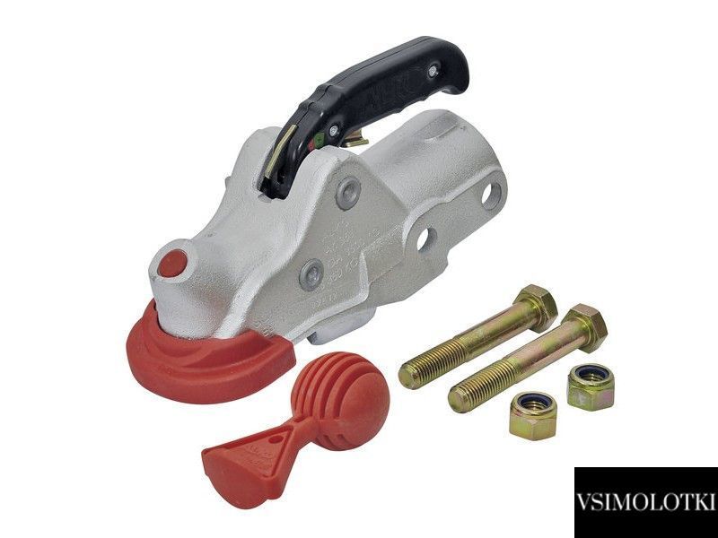 Зчіпний пристрій AL-KO АК351+Safety Kit кругле дишло 60 мм 3500 кг чавун (1223428) 1223428 фото