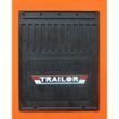 Брызговик Trailor простая надпись (400х500) (Резина, Турция) 1066