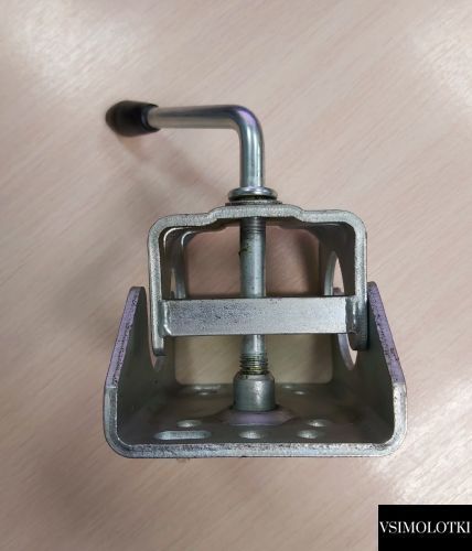 Хомут опорного колеса прицепа Winterhoff d60 мм 500 кг (1861428) 1861428 фото