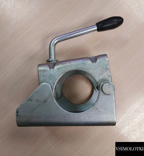 Хомут опорного колеса прицепа Winterhoff d60 мм 500 кг (1861428) 1861428 фото