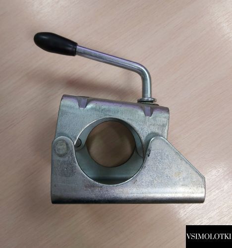 Хомут опорного колеса прицепа Winterhoff d60 мм 500 кг (1861428) 1861428 фото