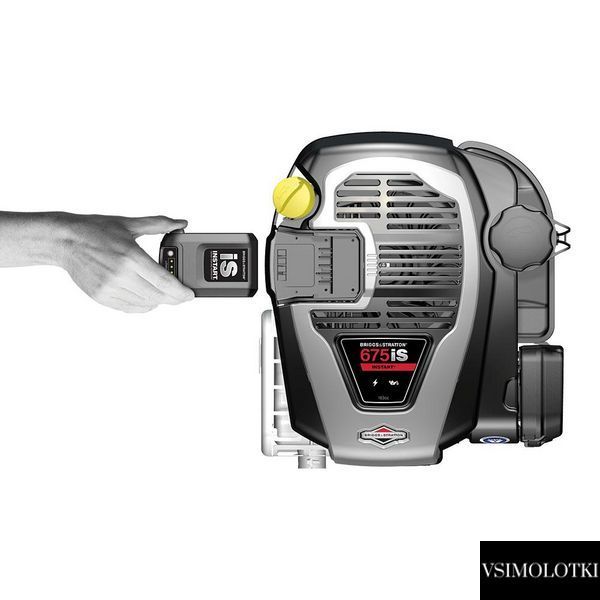 Двигатель бензиновый Briggs & Stratton Series 675iS (104M050048H5YY0001) 104M050048H5YY0001 фото