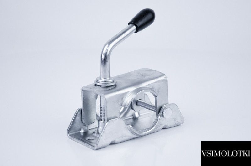 Хомут опорного колеса прицепа Winterhoff d60 мм 500 кг (1861428) 1861428 фото