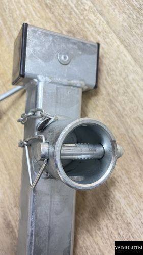 Стійка для причепа AL-KO опорна домкратна 535х365 мм 1300 кг (1863472) 1863472 фото