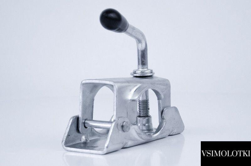 Хомут опорного колеса прицепа Winterhoff d60 мм 500 кг (1861429) 1861429 фото