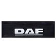 Брызговик DAF (650х220) рельефная надпись (Резина, Турция) (1105850042)