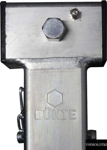 Опора для прицепа Bunte с шестигранником откидная 1350 кг (407010) 407010 фото
