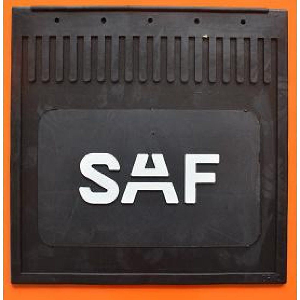 Брызговик SAF рельефная надпись (400х400) (Резина, Турция) 1094 1905198919 фото