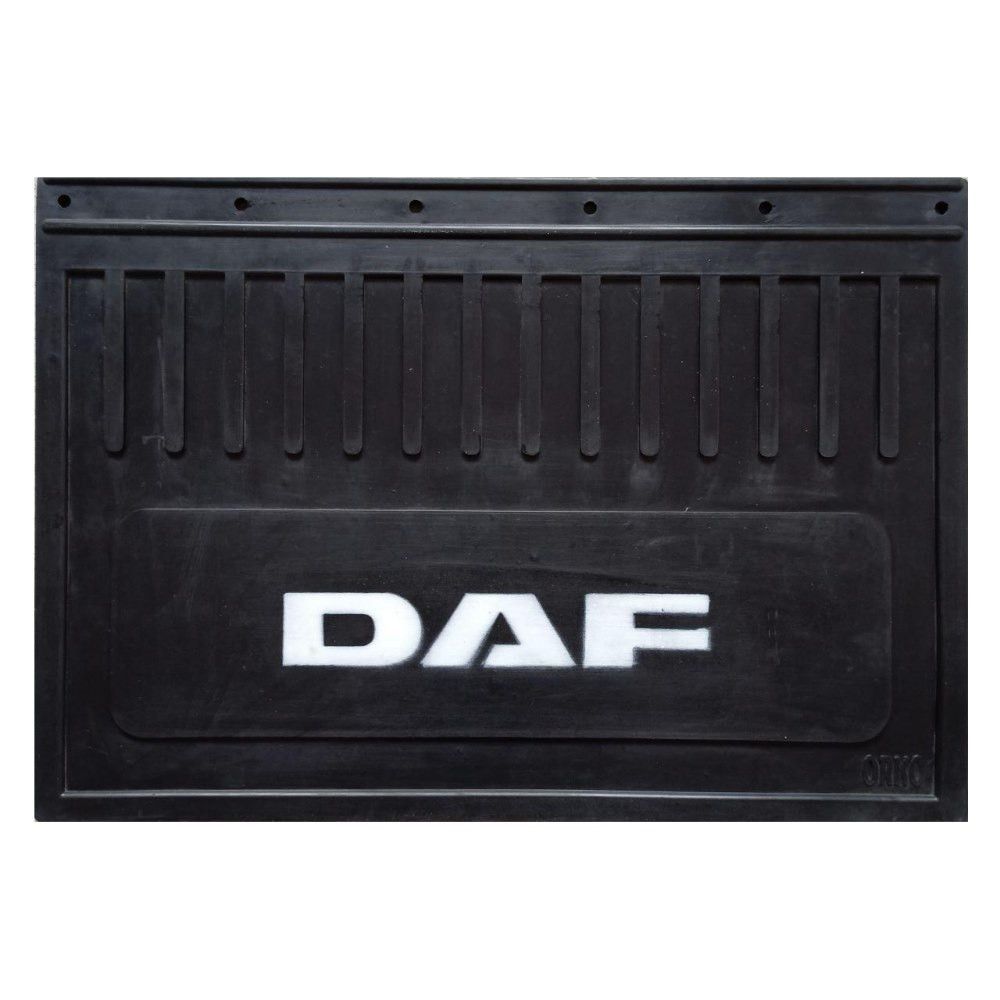 Брызговик DAF (500х370) простая надпись (Резина, Турция) (1105850070) 1105850070 фото