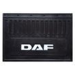 Брызговик DAF (500х370) простая надпись (Резина, Турция) (1105850070)