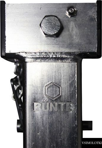 Опора для прицепа Bunte с шестигранником откидная 1350 кг (407020) 407020 фото