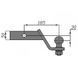 Вставка фаркопа AH-1 AH-1 фото 4