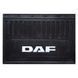 Брызговик DAF (500х370) простая надпись (Резина, Турция) (1105850070) 1105850070 фото