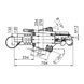 Тормоз наката AE Profi 3500 2000-3500 кг без сцепного устройства (1224140) 1224140 фото 2