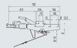 Тормоз наката AL-KO 60 S/2 450-750 кг (60 мм) инерционный АК161 (1251900) 1251900 фото 2