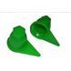 Ковпачок-стрілка на гайку колеса 32 зелений Турція 1402 1402 фото