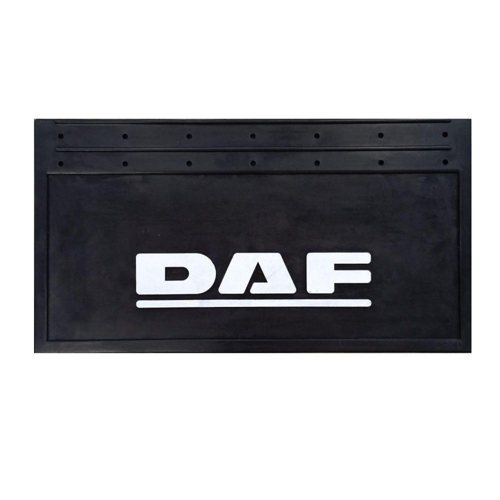 Брызговик DAF (650х350) рельефная надпись (Резина, Турция) (1105850074) 1105850074 фото