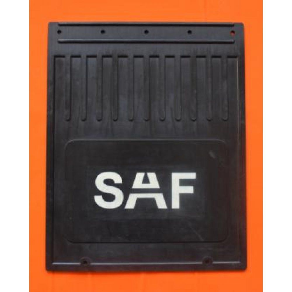 Брызговик SAF простая надпись (400х500) (Резина, Турция) 1064 1905198920 фото