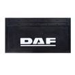 Брызговик DAF (650х350) рельефная надпись (Резина, Турция) (1105850074)