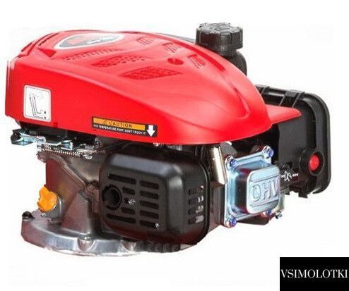 Двигатель бензиновый PRO 125 QSS LC1P65FE для культиваторов (419921) 419921 фото
