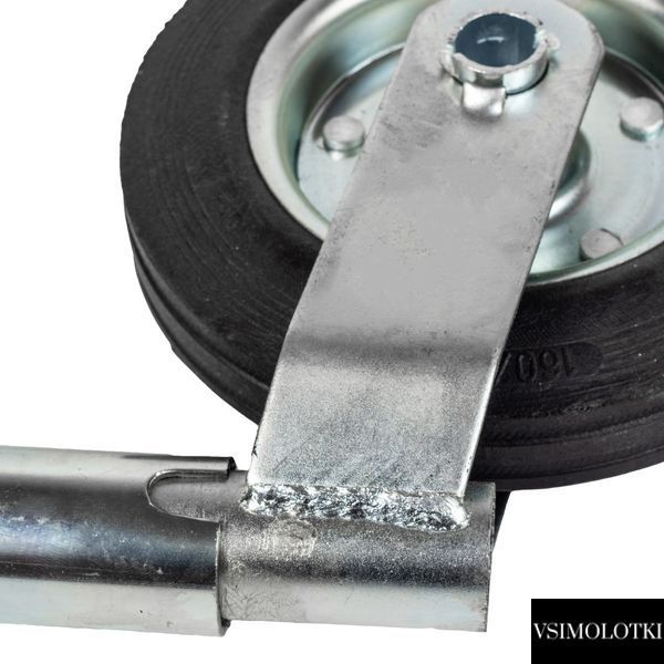 Опорне колесо причепа Bakker d35 мм довжина 640 мм 150 кг (301500) 301500 фото