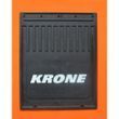 Брызговик Krone простая надпись (400х500) (Резина, Турция) 1069
