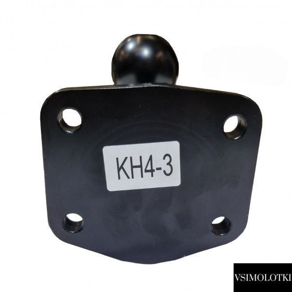 Буксировочная пластина Auto-Hak шар 50мм 3500 кг KH4-3 KH4-3 фото
