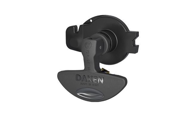 Ручка с замком для ящиков Daken just (2500089040) 2500089040 фото
