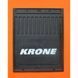 Брызговик Krone простая надпись (400х500) (Резина, Турция) 1069 1905198931 фото